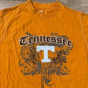 Tennessee Volunteers College Y2K Style Sports tee Size Medium
